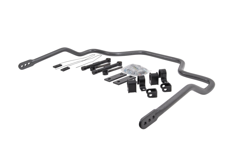 Barre stabilisatrice arrière Hellwig 20-22 Chevrolet Silverado 2500 HD en chromoly massif traité thermiquement de 1-5/16 po