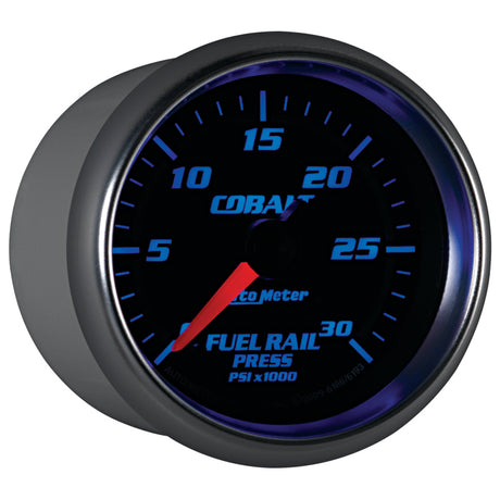 Manomètre électronique de pression de rampe de carburant diesel Autometer Cobalt 52 mm 0-30 000 PSI F/S (Cummins 5,9 L)