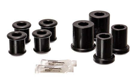 Ensemble de bagues C/A avant noires pour Cadillac XLR/XLR-V 04-09 et Corvette 97-12 Energy Suspension