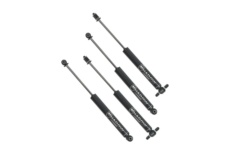 Kit de levage Superlift 86-91 Jeep Commanche MJ 2,5 pouces Boîte à amortisseurs