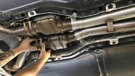 Corsa 16-20 Chevrolet Camaro SS 6,2 L V8 3,0 po X-Pipe