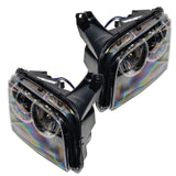 Oracle 08-10 Dodge Charger SMD HL (HID) - ColorSHIFT