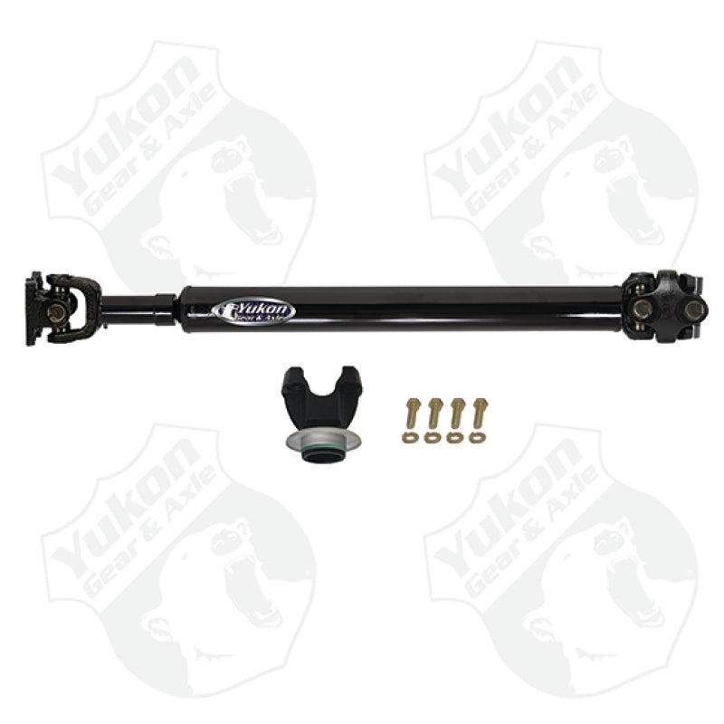 Arbre de transmission de style OE Yukon Gear pour Jeep JK 12-16, 4 portes arrière, M/T uniquement