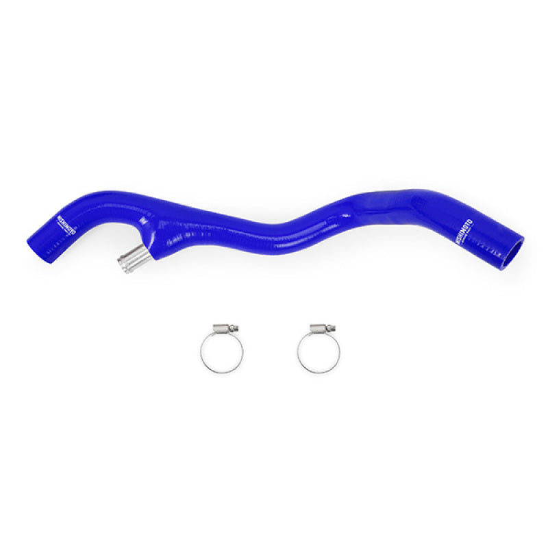 Kit de tuyau de trop-plein inférieur en silicone bleu Mishimoto 03-04 Ford F-250/F-350 6.0L Powerstroke