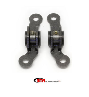 BMR 10-15 5th Gen Camaro Rear Upper Control Arm Bushing Kit (Delrin) - Black Hammertone BMR Suspension