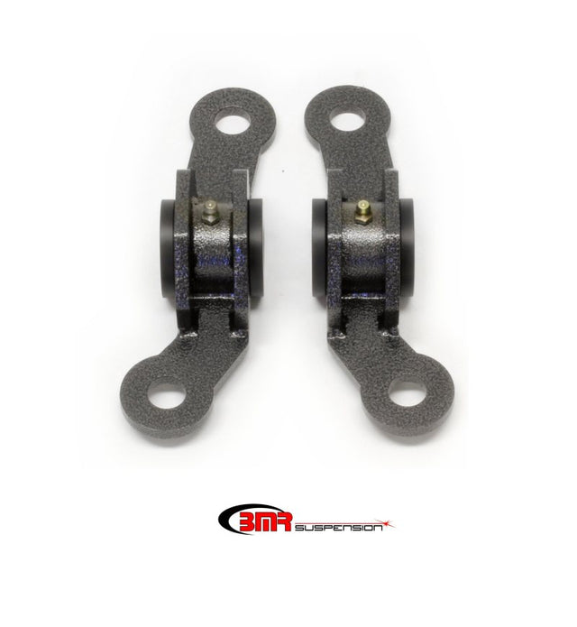 BMR 10-15 5th Gen Camaro Rear Upper Control Arm Bushing Kit (Delrin) - Black Hammertone BMR Suspension