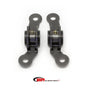 BMR 10-15 5th Gen Camaro Rear Upper Control Arm Bushing Kit (Delrin) - Black Hammertone BMR Suspension