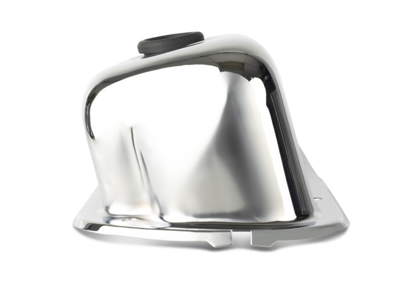 Couvercle de soupape en acier estampé avec logo Ford Racing en relief chromé