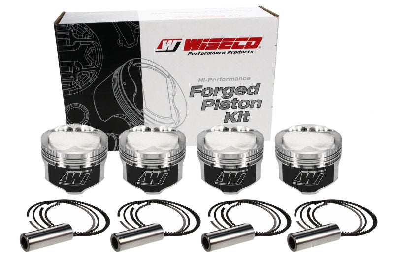 Pistons Wiseco Ford Duratec 2,3 L 88 mm alésage 12,4:1 CR (segments inclus)