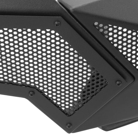 Pare-chocs avant Go Rhino 19-24 Ram 1500 (sauf Rebel/Warlock/TRX) Element avec barre d'alimentation - Tex. Blk
