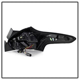 Feux arrière à LED Spyder 15-17 Ford Focus Hatchback avec clignotant/marche arrière - Noir (ALT-YD-FF155D-LED-BK)