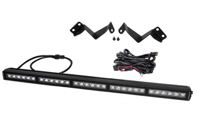 Kit de barre lumineuse Stealth pour Toyota Tacoma SS30 16-21 de Diode Dynamics - Conduite blanche