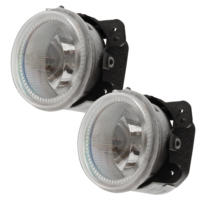 Oracle Lighting 10-15 Jeep Wrangler JK Feux antibrouillard à LED pré-assemblés - Rouge VOIR LA GARANTIE