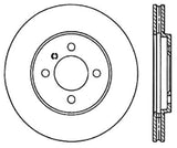 StopTech 84-91 BMW 3-Series Cryo Slotted Front Left Sport Brake Rotor