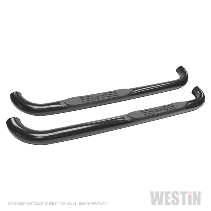 Marchepieds Westin 3 Nerf pour Ford F-150 Reg Cab E-Series 2015-2018 - Noir