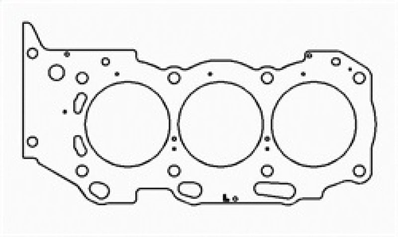 Cometic 02+ Toyota FJ Cruiser (1GR-FE) 4.0L V6 95.5mm Bore LHS .051in MLS Head Gasket