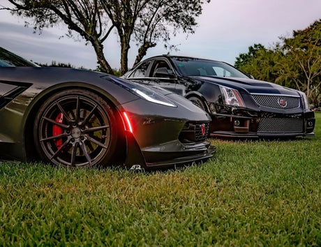 Ensemble de marqueurs latéraux Oracle Chevrolet Corvette C7 Concept - Teinté - Sans peinture VOIR LA GARANTIE