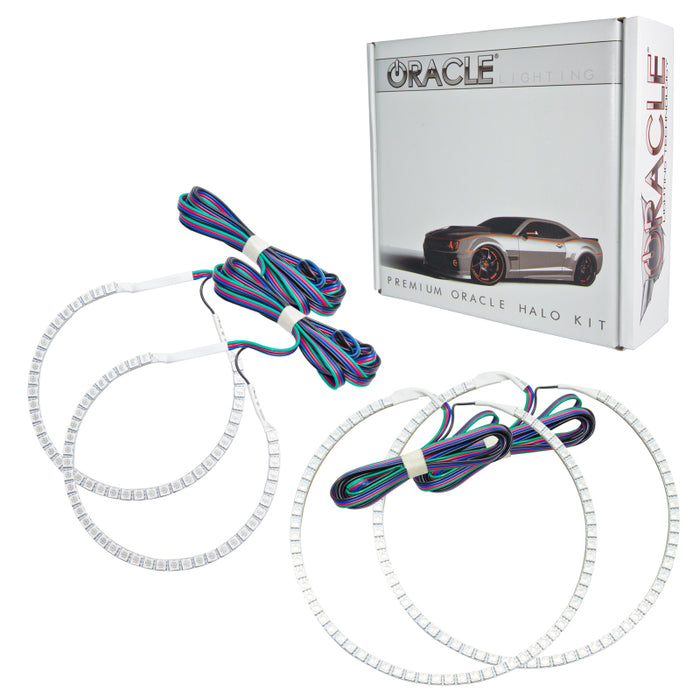 Oracle Scion tC 03-07 Halo Kit - ColorSHIFT avec contrôleur simple VOIR LA GARANTIE