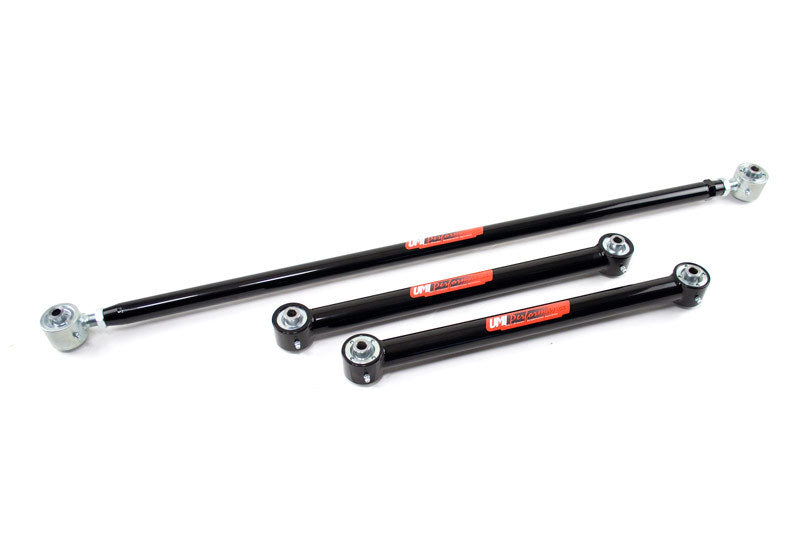 UMI Performance 82-02 F-Body Non Adj. Lower Control Arms Panhard Bar w/ Roto-Joints