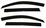 Déflecteurs à profil bas AVS 09-17 Chevy Traverse Ventvisor 4 pièces - Fumé