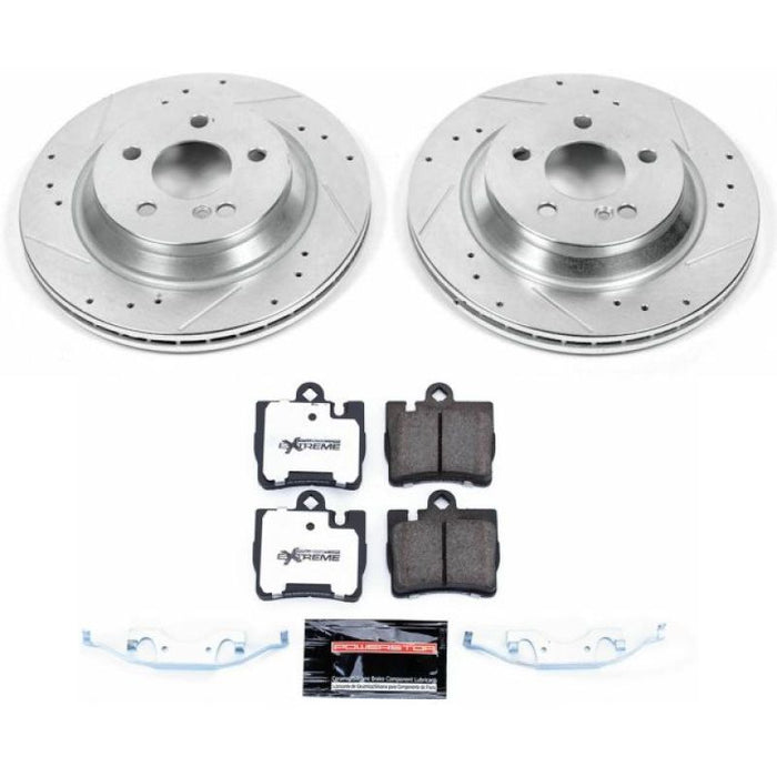 Kit de freins arrière Power Stop 00-02 Mercedes-Benz S430 Z26 Street Warrior