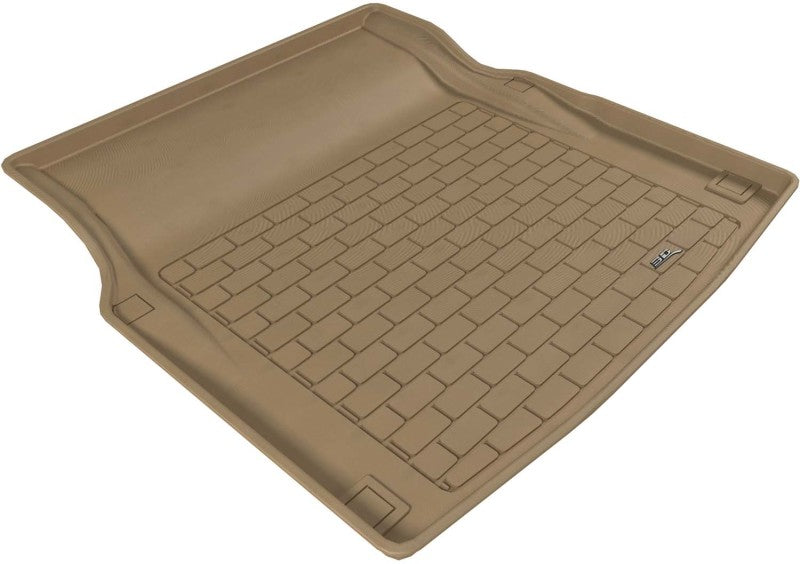 Tapis de coffre 3D MAXpider pour Mercedes-Benz Classe E Kagu 2010-2016 - Tan