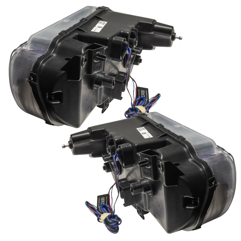 Oracle 08-14 Dodge Challenger SMD HL (non HID) - ColorSHIFT VOIR LA GARANTIE