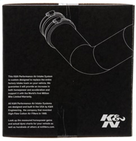 Kit d'admission K&amp;N 08-09 Chevrolet HHR SS L4 2.0L Turbo Performance