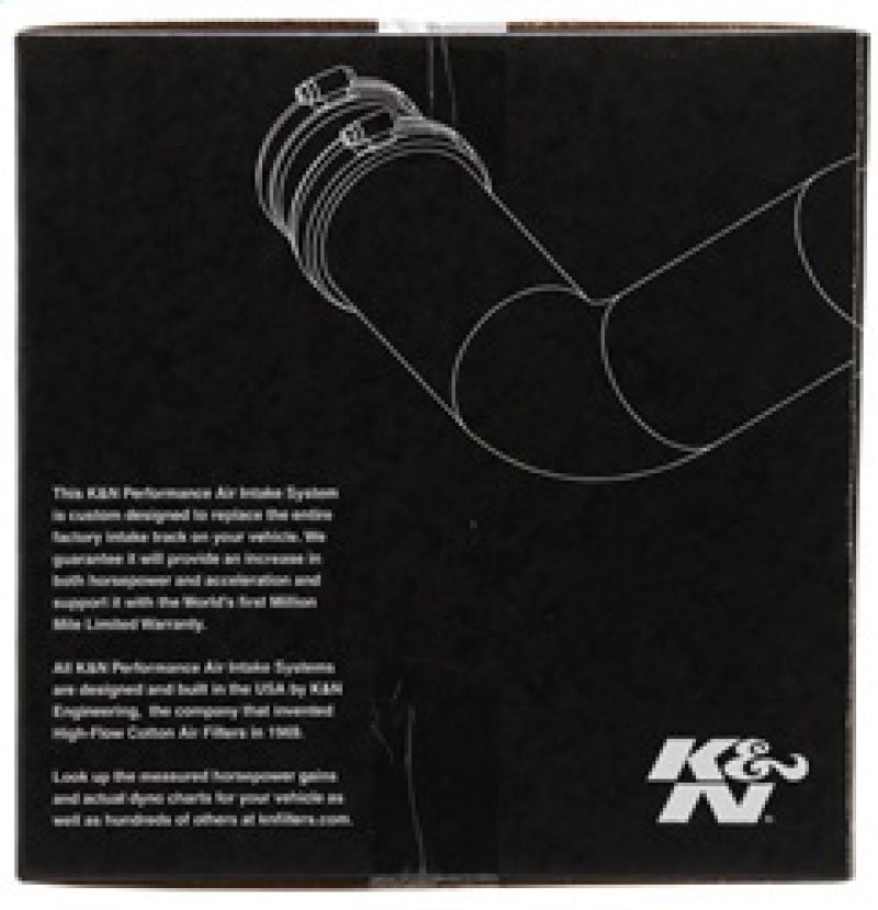 K&N 69 Series Typhoon Performance Intake Kit 2014 Mazda 3/6 2.5L