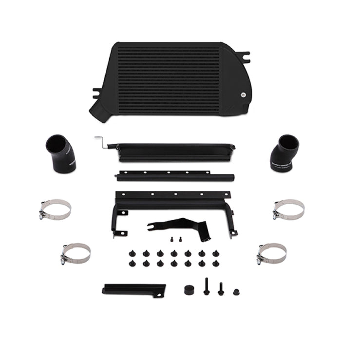 Kit de refroidisseur intermédiaire Mishimoto Street Performance à montage supérieur pour Subaru WRX 2015+ - Noir