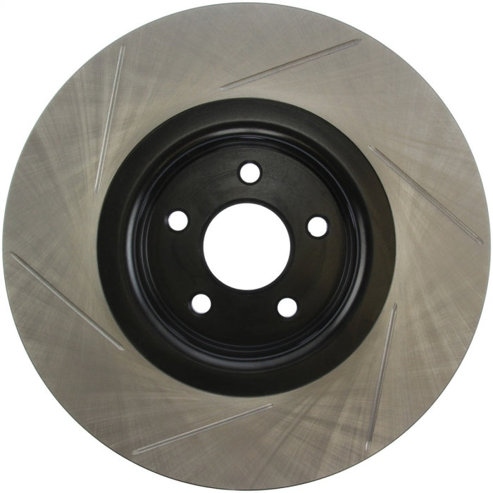 Rotor de rotor fendu avant gauche StopTech 14.5+ Ford Focus ST