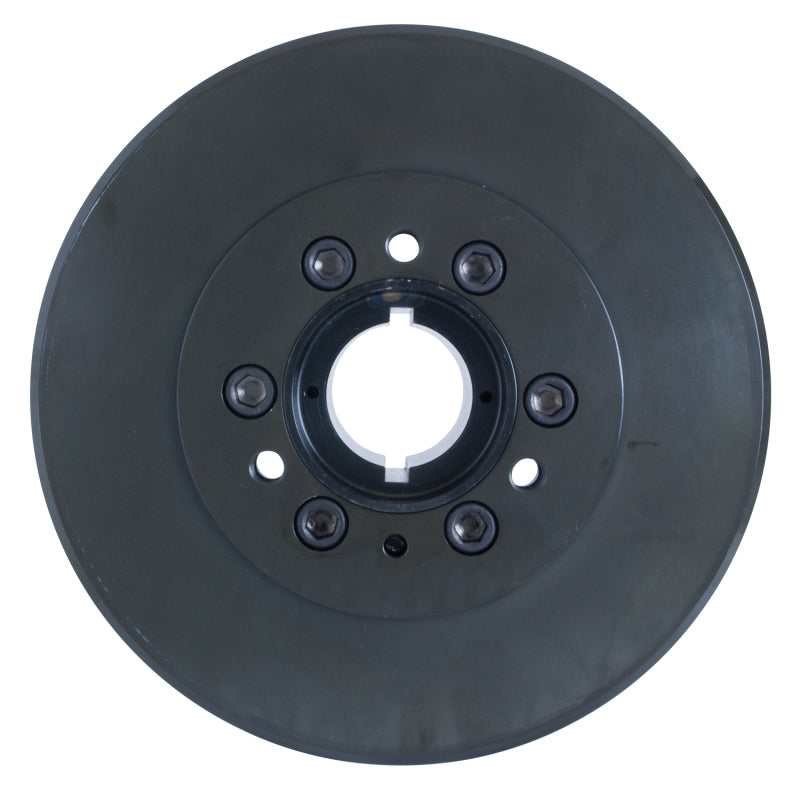 Amortisseur équilibré en interne en acier Fluidampr Chevy 396-427 CID V8 avec (2) fentes de clavette 1/4