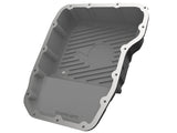 Carter de transmission aFe (noir avec ailettes usinées) 13-19 Dodge Diesel Trucks L6-6.7L (td)