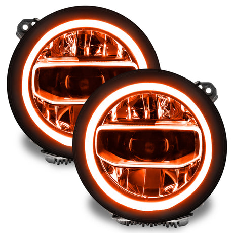 Oracle Jeep Wrangler JL/Gladiator JT RGB+W Headlight DRL Kit - w/ BC1 Controller