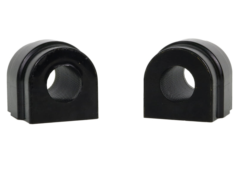 Support de barre stabilisatrice avant 27 mm Whiteline Plus 96-04 pour BMW Série 5