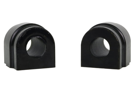 Support de barre stabilisatrice avant 27 mm Whiteline Plus 96-04 pour BMW Série 5