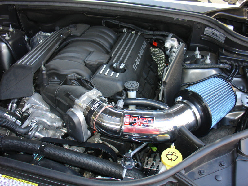 Injen 13 Jeep Grand Cherokee SRT-8 6,4 L V8 Wrinkle Black Short Ram Intake avec bouclier thermique