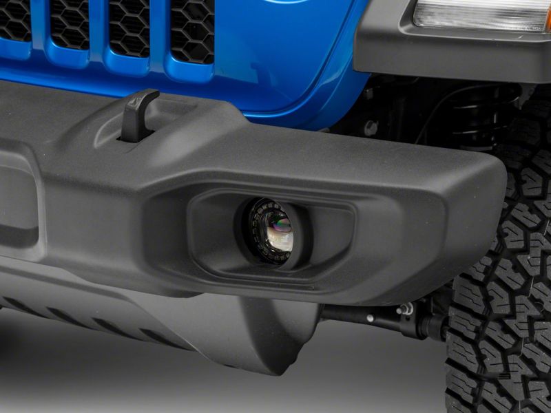 Feux antibrouillard à LED Raxiom 18-23 Jeep Wrangler JL Sport 20-23 Jeep Gladiator JT Sport Axial Nighthawk