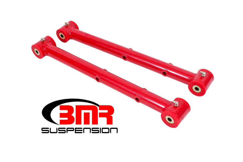 Bras de suspension inférieurs non réglables BMR 78-87 G-Body (polyuréthane) - Rouge