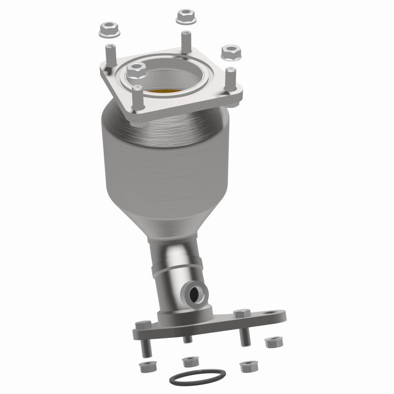 Soubassement du Magnaflow Conv DF 2009 MAXIMA 3,5 L