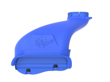 Prise d'air dynamique à induction rapide aFe 2021+ Ford F-150V6/V8 - Bleu