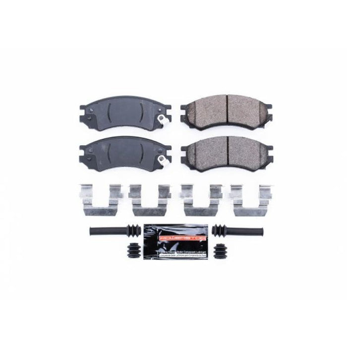 Power Stop 91-92 Saturn SC Front Z23 Evolution Sport Brake Pads w/Hardware