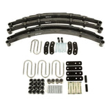 Kit de ressorts à lames Omix avant et arrière - 87-95 Wrangler YJ