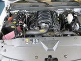 Airaid 2014 GM 1500 Pickup/2015 GM Tahoe/Yukon 5,3 L MXP Système d'admission avec tube (huilé/média rouge)