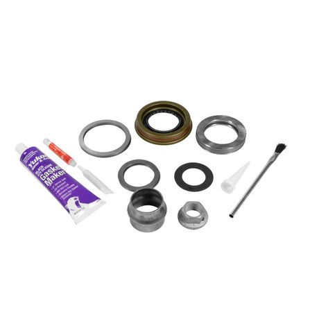 Kit d'installation minimum de boîte de vitesses avant Yukon pour Jeep JL Dana 30 (sans joints d'essieu)