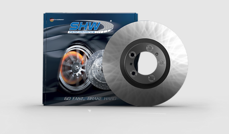 Disque de frein monobloc lisse arrière SHW 16-19 Volkswagen GTI 2.0L (5Q0615601E)