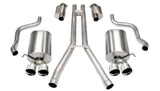 Échappement arrière poli sport pour Cadillac XLR 4,6 L Corsa 04-08