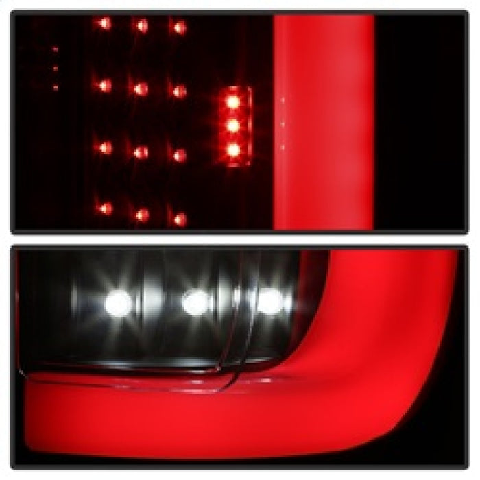 Feux arrière à LED xTune 17-18 Ford F-250 Super Duty (sauf modèles à LED) - Noir (ALT-ON-FS17-LBLED-BK)