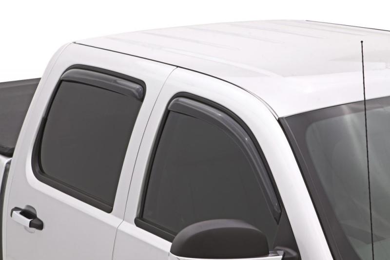 Déflecteurs de fenêtre Lund 07-11 Honda CR-V Ventvisor Elite - Fumé (4 pièces)