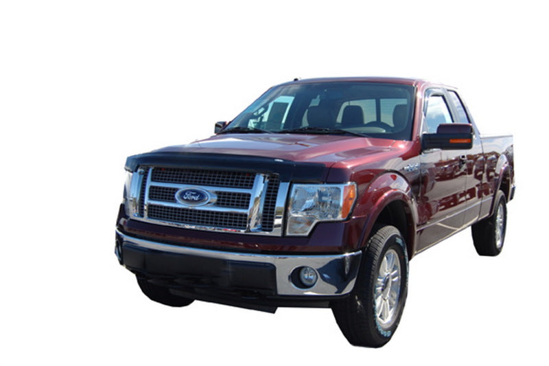 Protection de capot à profil moyen AVS 09-14 pour Ford F-150 (sauf Raptor) - Fumée
